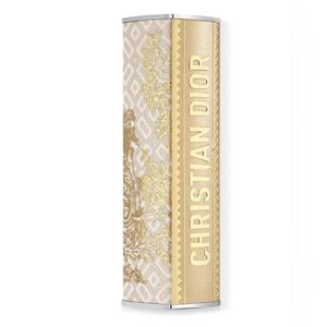 Dior 2024 Limited Edition Gold & White Dior Addict Lip Case